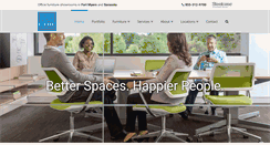 Desktop Screenshot of officefurnituredesignconcepts.com