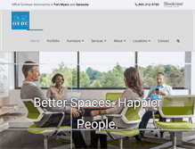 Tablet Screenshot of officefurnituredesignconcepts.com